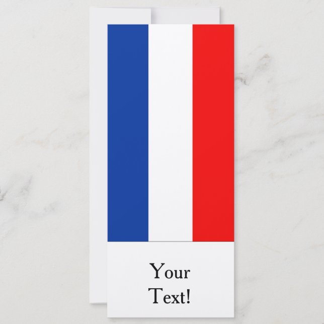 Flagge der Niederlande (Vorderseite)