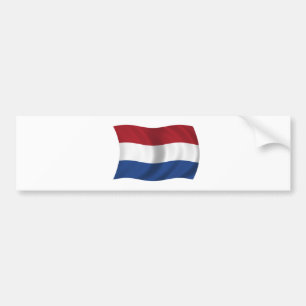 Flagge der Niederlande Autoaufkleber