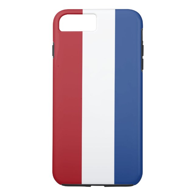 Flagge der Niederlande Case-Mate iPhone Hülle (Rückseite)