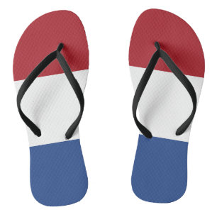 Flagge der Niederlande Flip Flops