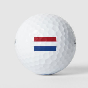 Flagge der Niederlande Golfball