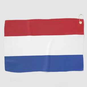 Flagge der Niederlande Golfhandtuch