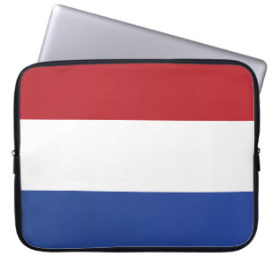 Flagge der Niederlande Laptopschutzhülle
