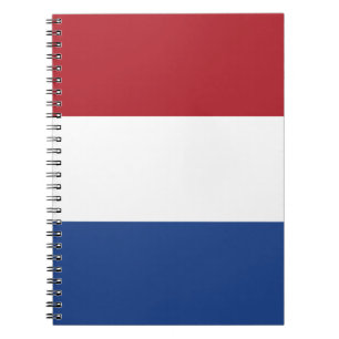 Flagge der Niederlande Notizblock