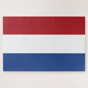 Flagge der Niederlande Puzzle