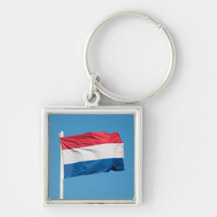 Flagge der Niederlande Schlüsselanhänger