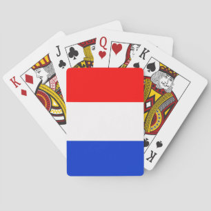 Flagge der Niederlande Spielkarten