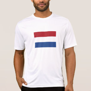 Flagge der Niederlande T-Shirt