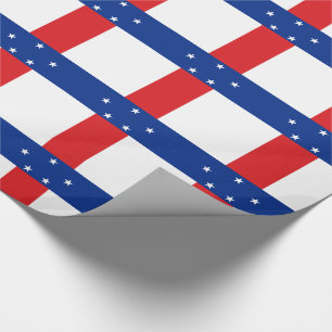 Flagge der Niederländischen Antillen Geschenkpapier
