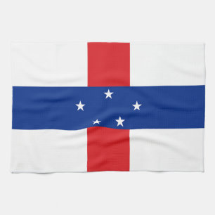 Flagge der Niederländischen Antillen Geschirrtuch