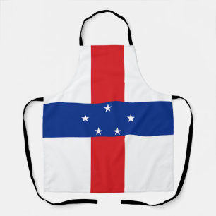 Flagge der Niederländischen Antillen Schürze