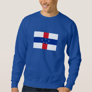 Flagge der Niederländischen Antillen Sweatshirt