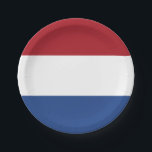 Flagge der niederländischen Teller<br><div class="desc">Flagge der niederländischen Teller</div>