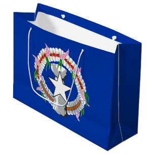 Flagge der Nördlichen Marianen Große Geschenktüte