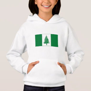 Flagge der Norfolk-Insel Hoodie