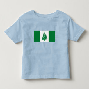 Flagge der Norfolk-Insel Kleinkind T-shirt