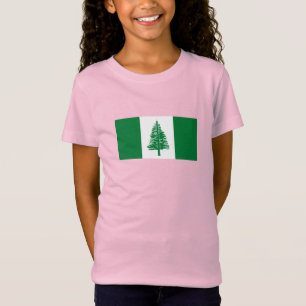 Flagge der Norfolk-Insel T-Shirt