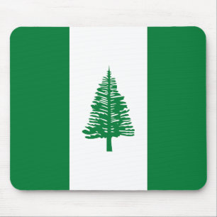 Flagge der Norfolk Mousepad
