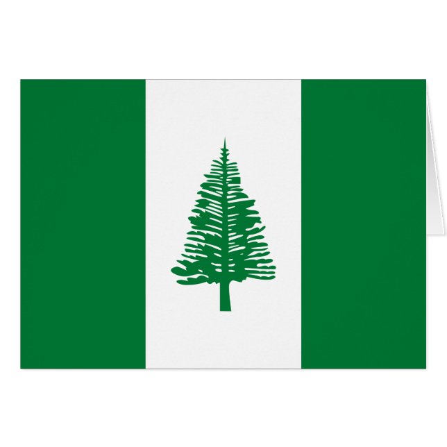 Flagge der Norfolkinsel (Vorderseite (Horizontal))