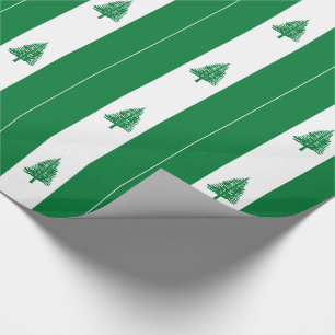 Flagge der Norfolkinsel Geschenkpapier