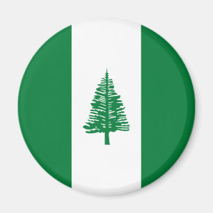 Flagge der Norfolkinsel Magnet