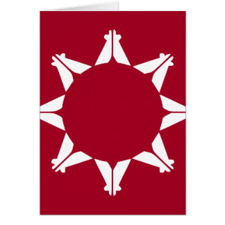 Flagge der Oglala Lakota Sioux
