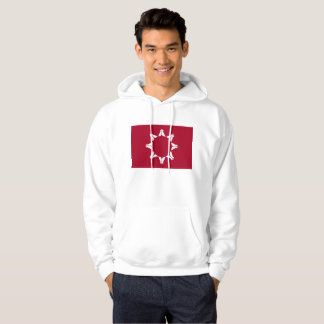 Flagge der Oglala Lakota Sioux Hoodie