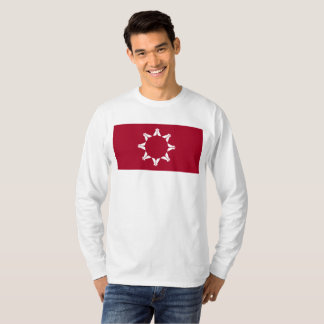 Flagge der Oglala Lakota Sioux T-Shirt