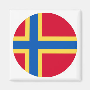 Flagge der Orkney-Inseln Magnet