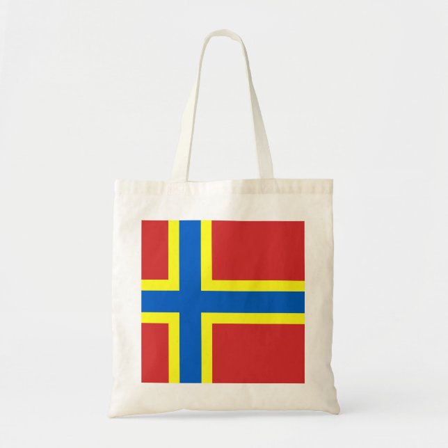 Flagge der Orkney Tote-Tasche Tragetasche (Vorne)