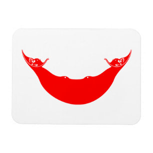 Flagge der Osterinsel Magnet