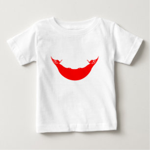 Flagge der Osterinsel (Rapa Nui) Baby T-shirt