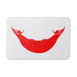 Flagge der Osterinsel (Rapa Nui) Badematte