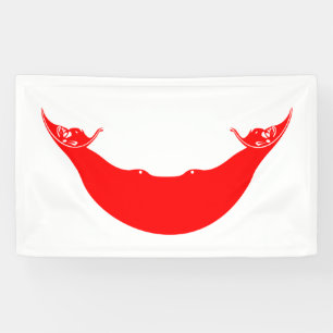 Flagge der Osterinsel (Rapa Nui) Banner