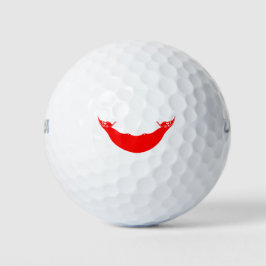 Flagge der Osterinsel (Rapa Nui) Golfball