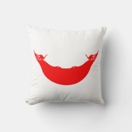Flagge der Osterinsel (Rapa Nui) Kissen
