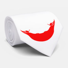 Flagge der Osterinsel (Rapa Nui) Krawatte
