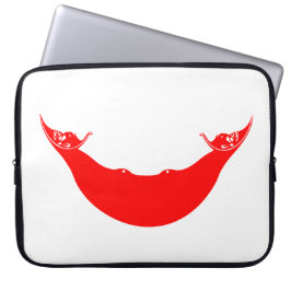 Flagge der Osterinsel (Rapa Nui) Laptopschutzhülle