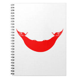 Flagge der Osterinsel (Rapa Nui) Notizblock