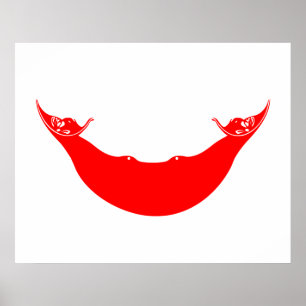 Flagge der Osterinsel (Rapa Nui) Poster