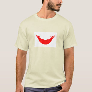Flagge der Osterinsel T-Shirt