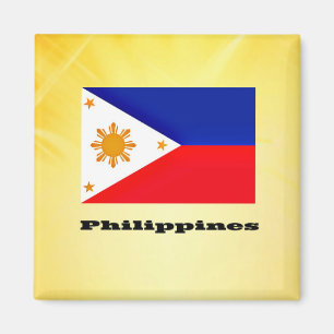 Flagge der Philippinen, Archipel, Magnet