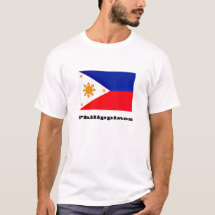 Flagge der Philippinen, Archipel, T-Shirt