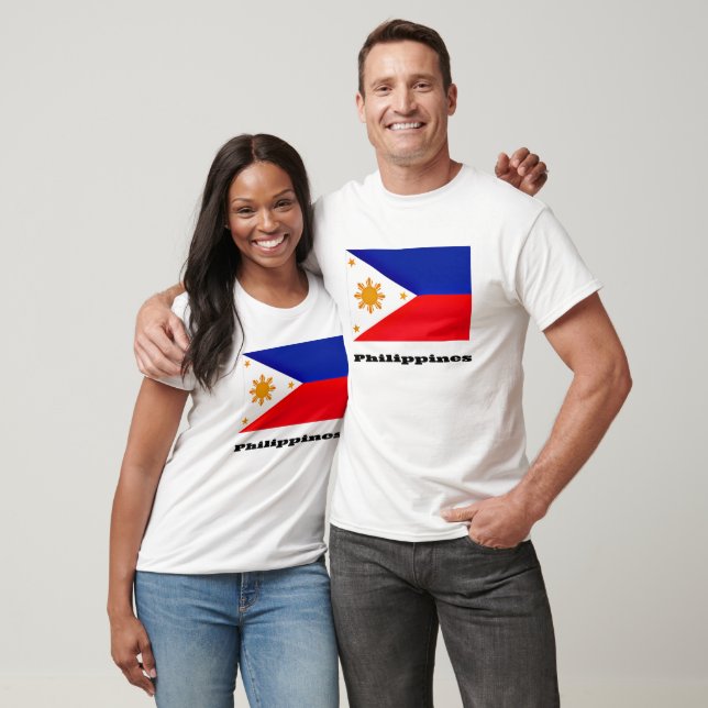 Flagge der Philippinen, Archipel, T-Shirt (Unisex)