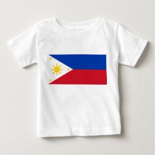 Flagge der Philippinen Baby T-shirt