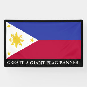 Flagge der Philippinen Banner