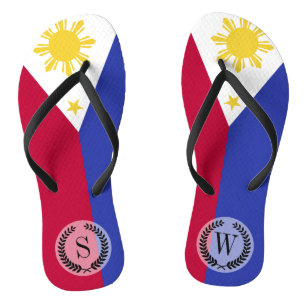 Flagge der Philippinen Flip Flops