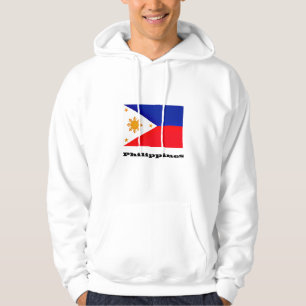 Flagge der Philippinen Hoodie