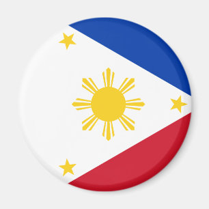 Flagge der Philippinen Magnet