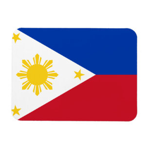 Flagge der Philippinen Magnet